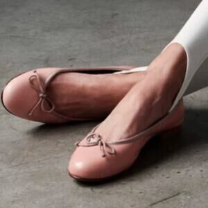 Margaux Women's Flats in Blush Pink